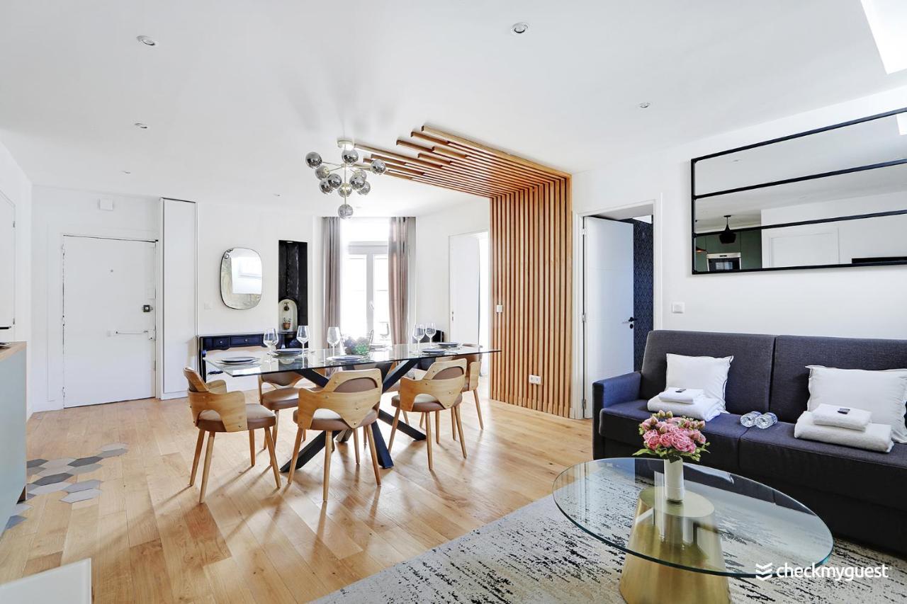 Cmg Montorgueil II Apartment Paris Exterior photo