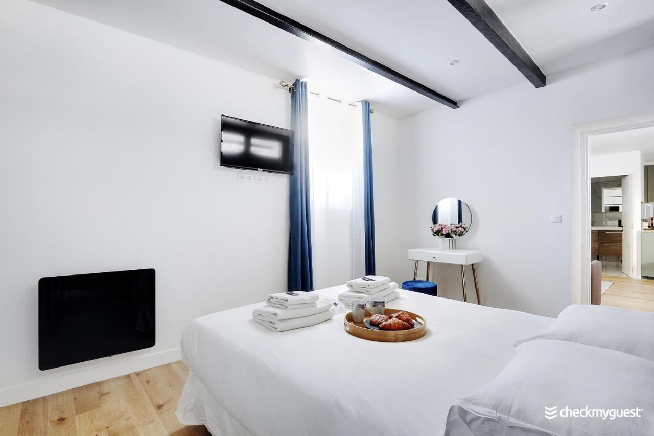 Cmg Montorgueil II Apartment Paris Exterior photo