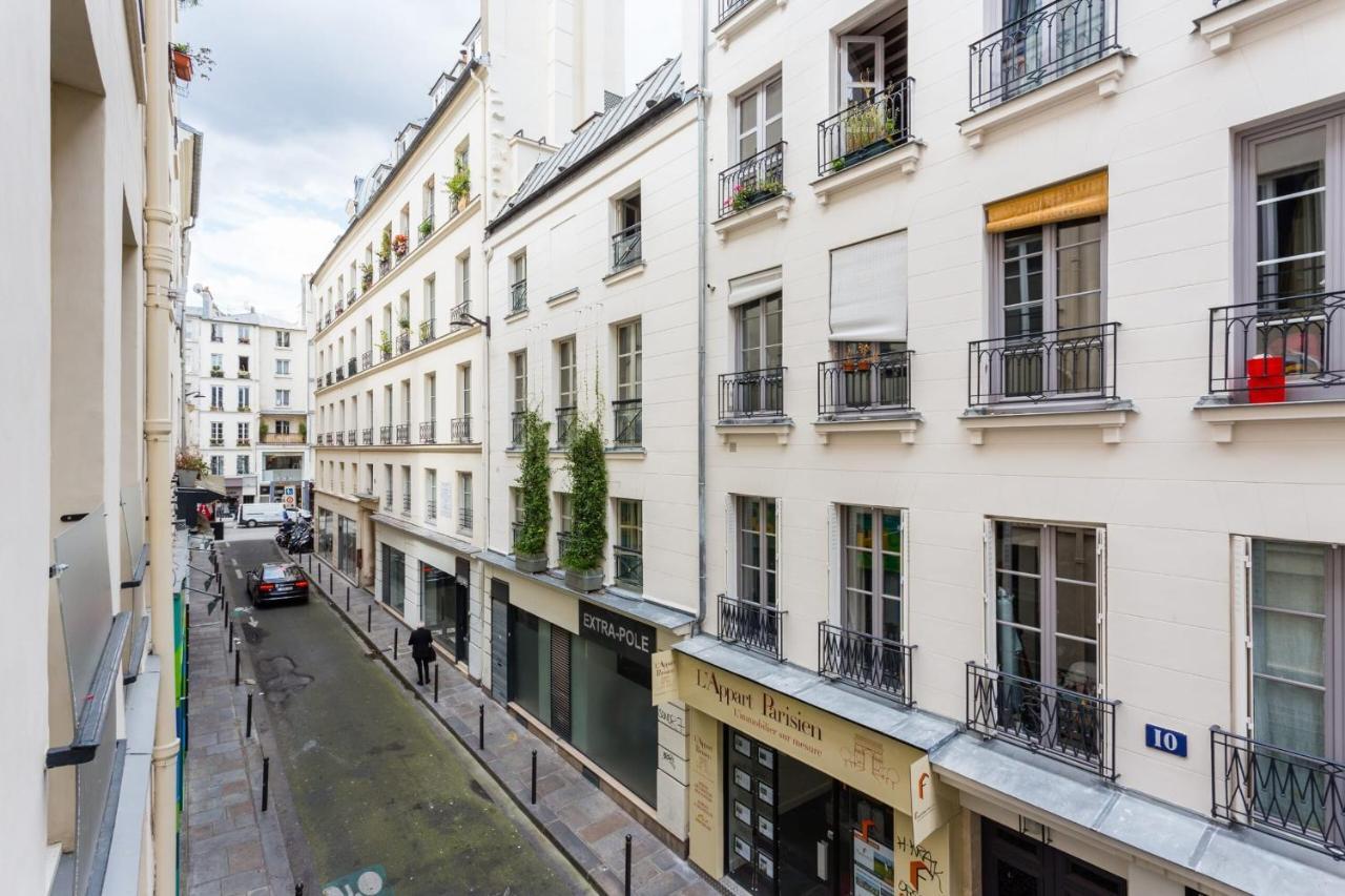 Cmg Montorgueil II Apartment Paris Exterior photo